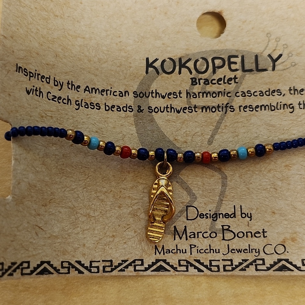 Machu Picchu Beaded Bracelet